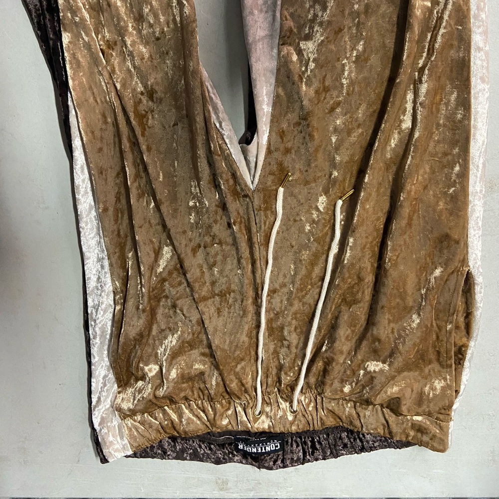 Contender silk pants